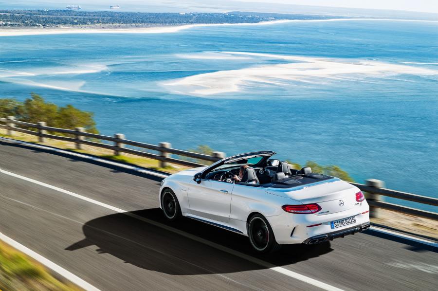 Mercedes-AMG C63 S Cabriolet 2016 года  (фото 28 из 52)